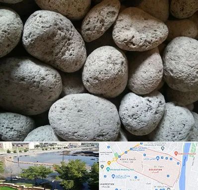 پوکه معدنی در گلستان اهواز 