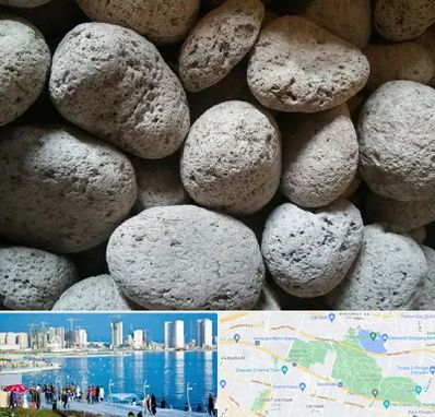 پوکه معدنی در چیتگر 