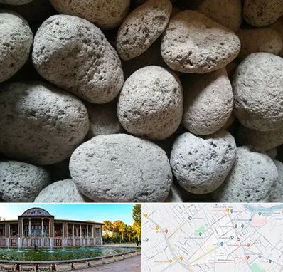 پوکه معدنی در عفیف آباد شیراز 