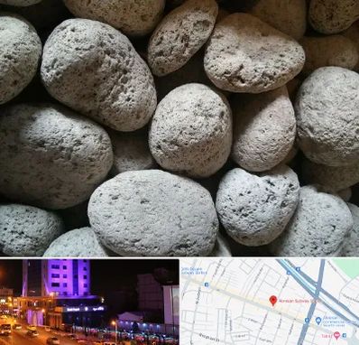 پوکه معدنی در آبرسان تبریز