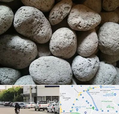 پوکه معدنی در قدوسی شرقی شیراز 