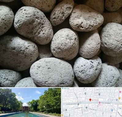 پوکه معدنی در هشت بهشت اصفهان 