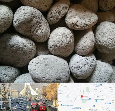 پوکه معدنی در خیابان آزادی 