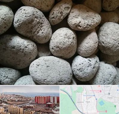 پوکه معدنی در سهند تبریز