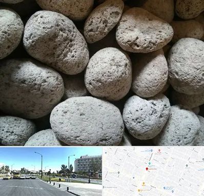 پوکه معدنی در بلوار کلاهدوز مشهد 