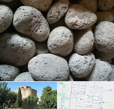 پوکه معدنی در مرداویج اصفهان 