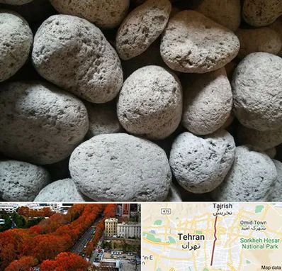 پوکه معدنی در ولیعصر 