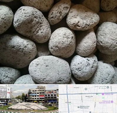 پوکه معدنی در مرکز تهران