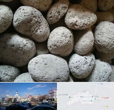 پوکه معدنی در ماهدشت کرج 