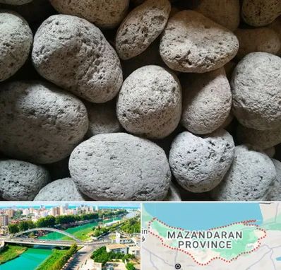 پوکه معدنی در مازندران