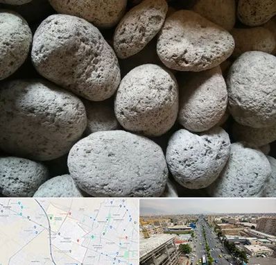 پوکه معدنی در حصارک کرج 