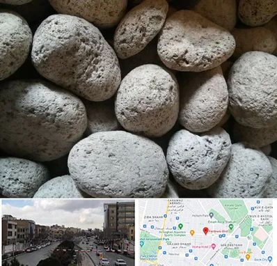 پوکه معدنی در بلوار فردوسی مشهد 