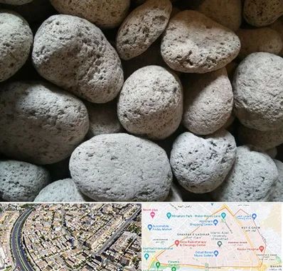 پوکه معدنی در شهرک غرب مشهد 