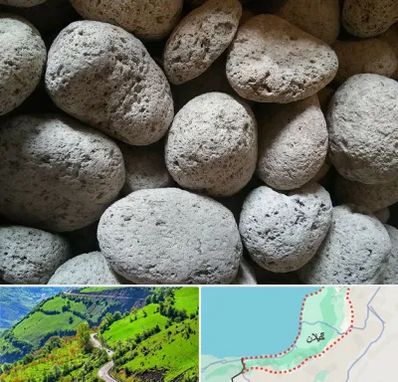 پوکه معدنی در گیلان