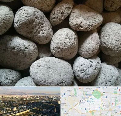 پوکه معدنی در منطقه 19 تهران 