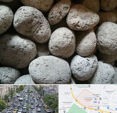 پوکه معدنی در گلشهر کرج 