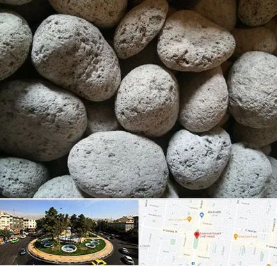 پوکه معدنی در هفت حوض 