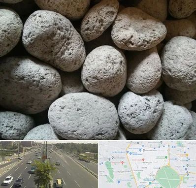 پوکه معدنی در منطقه 17 تهران 