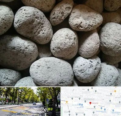 پوکه معدنی در میرداماد