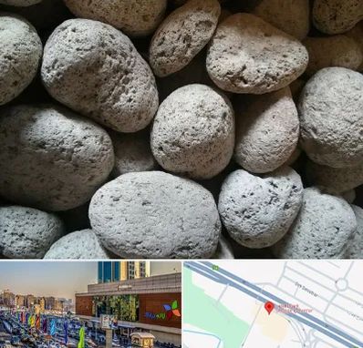 پوکه معدنی در لاله پارک تبریز