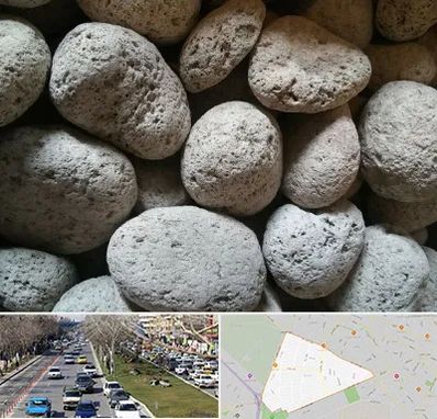 پوکه معدنی در احمدآباد مشهد 