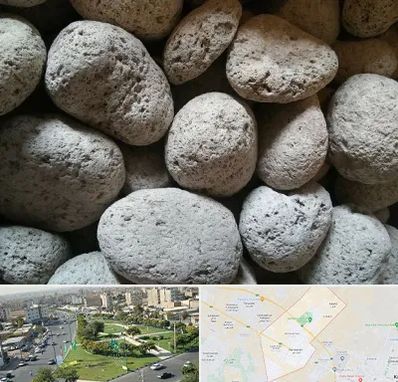 پوکه معدنی در کمال شهر کرج 