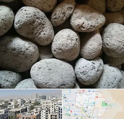 پوکه معدنی در منطقه 14 تهران 