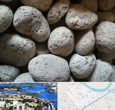 پوکه معدنی در کوروش اهواز 