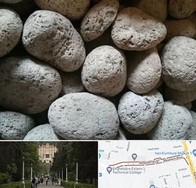 پوکه معدنی در بلوار معلم رشت 