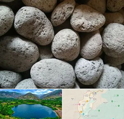 پوکه معدنی در رودبار