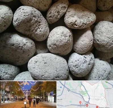 پوکه معدنی در ولیعصر ارومیه