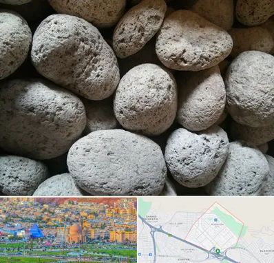 پوکه معدنی در رشدیه تبریز