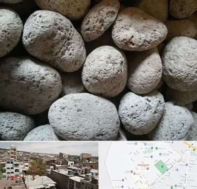 پوکه معدنی در شمیران نو 