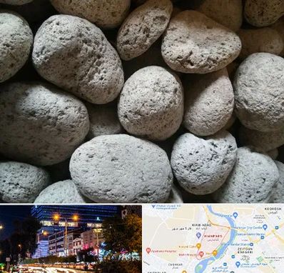 پوکه معدنی در کیانپارس اهواز 