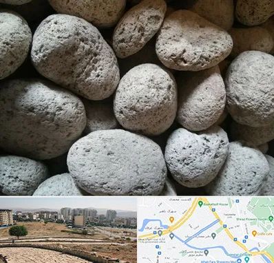 پوکه معدنی در کوی وحدت شیراز 