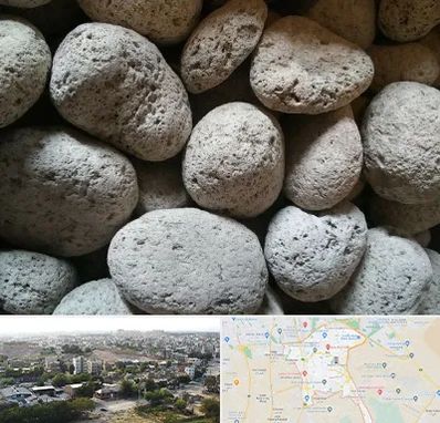 پوکه معدنی در منطقه 20 تهران 