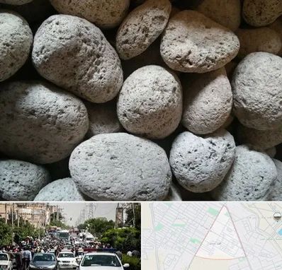 پوکه معدنی در سیدی مشهد