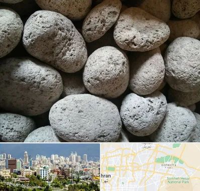 پوکه معدنی در شرق تهران 