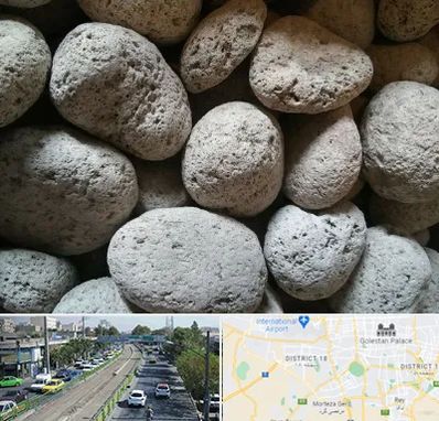 پوکه معدنی در جنوب تهران 