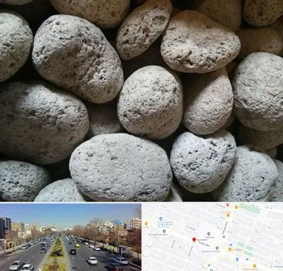 پوکه معدنی در بلوار معلم مشهد 