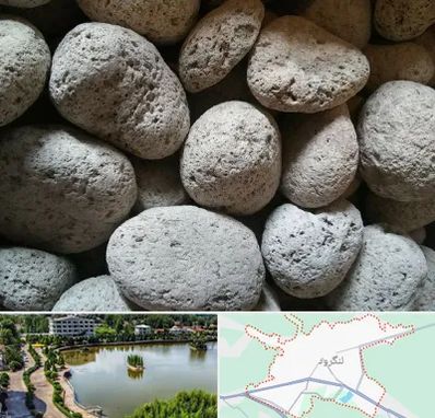 پوکه معدنی در لنگرود