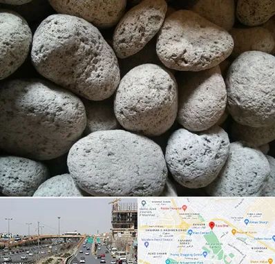 پوکه معدنی در بلوار توس مشهد 