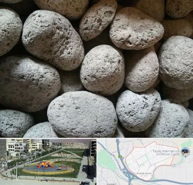 پوکه معدنی در مرزداران تبریز