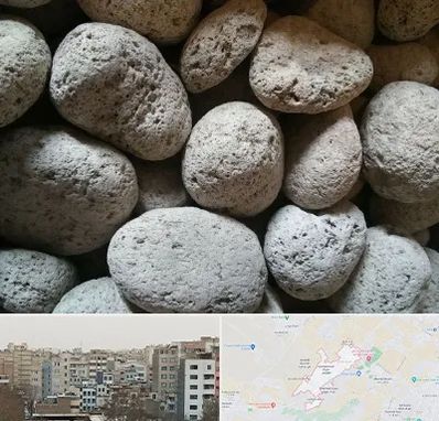 پوکه معدنی در محمد شهر کرج 