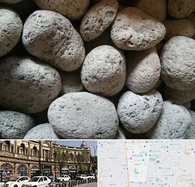 پوکه معدنی در منطقه 11 تهران 