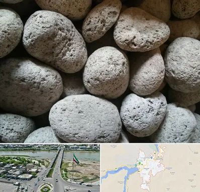 پوکه معدنی در میاندوآب