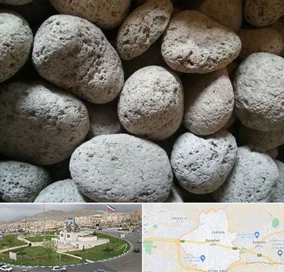 پوکه معدنی در بومهن