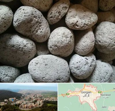 پوکه معدنی در گرگان