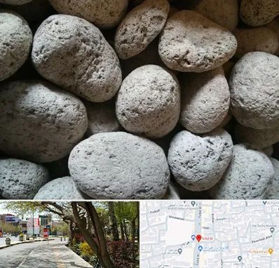 پوکه معدنی در خیابان توحید اصفهان 