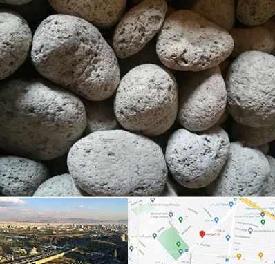 پوکه معدنی در هنگام 